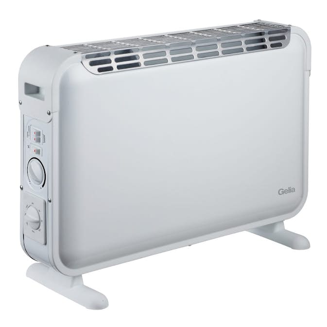 Konvektorelement Gelia 2000W med Nedräkningstimer