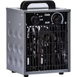 Värmefläkt Gelia Bygg 2 kW 230 V IP24 med bärhandtag