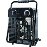 Värmefläkt Gelia Bygg 3,3 kW 230 V IP24 med Bärhandtag