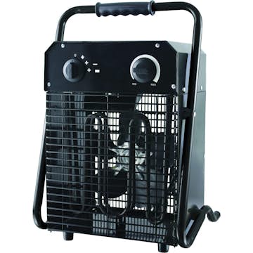 Värmefläkt Gelia Bygg 3,3 kW 230 V IP24 med Bärhandtag