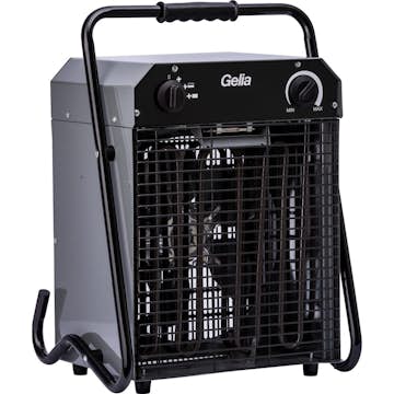 Värmefläkt Gelia Bygg 9 kW 400 V IP24 med Bärhandtag