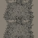 Tapet Boråstapeter Viola Gråsten Hassel 1951