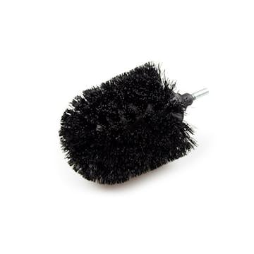 Toalettborste Habo Reserv Acacia Svart