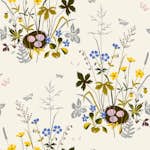 Tapet Boråstapeter Lisbet Jobs Fågelbo 1961