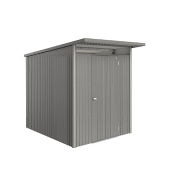 Redskapsbod Biohort Avantgarde Eco A2 Metallic Kvartsgrå Standarddörr