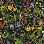 Tapet Boråstapeter Gocken Jobs Ros och Lilja 1964