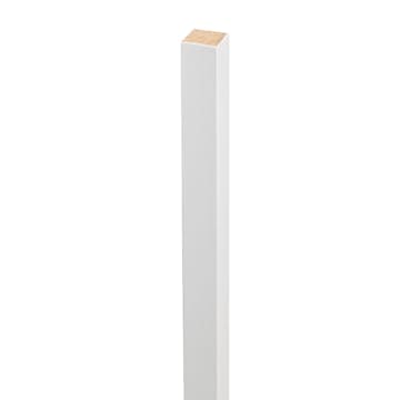 Hörnlist Lundbergs Solliden Mdf 824x16x16 2-pack