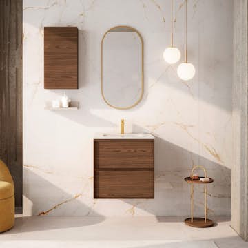 Tvättställsskåp Tenfors Nordlig med Tvättställ