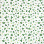 Presentpapper Creativ Company Grön Klöver 100 m