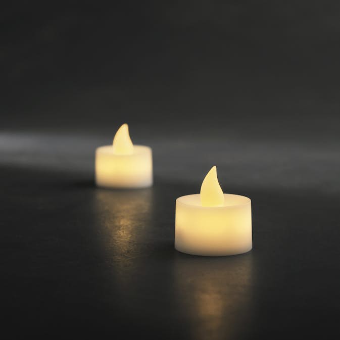 Värmeljus Gnosjö Konstsmide 1987-100 Batteridriven 2 st
