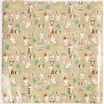 Presentpapper Creativ Company Festliga Apor 100 m