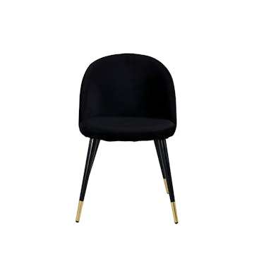 Matstol Venture Home Velvet Mässing