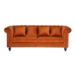 3-sitssoffa Venture Home Velvet