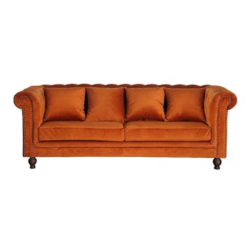 3-sitssoffa Venture Home Velvet