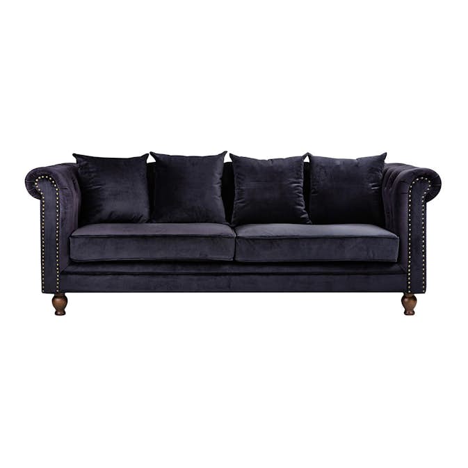 3-sitssoffa Venture Home Velvet