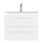 Tvättställsskåp Arredo Spirit Vit med Tvättställ