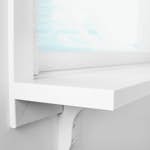 Fönsterbänk Lundbergs Nova Vitlackad