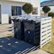 Soptunneskydd Skotte Garden Dubbel