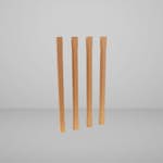 Räckespinnar Herrljunga Ledstångsfabrik Björklunden 4-pack