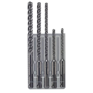 Borrsats Luna Tools SDS Plus Pyra-Tec Z4