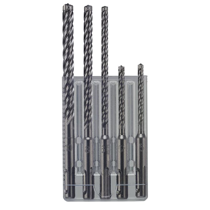 Borrsats Luna Tools SDS Plus Pyra-Tec Z4