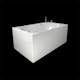 Badkar Westerbergs Norden 160 Comfort