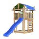 Lektorn Jungle Gym Fort 2.1 Med Blå Rutschkana