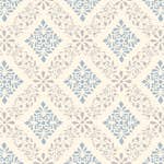 Mönstrade Tapeter Duro Dellen Classic Paper Historisk Inspiration