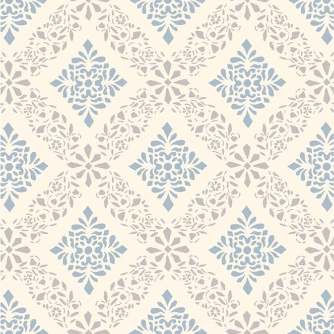 Mönstrade Tapeter Duro Dellen Classic Paper Historisk Inspiration