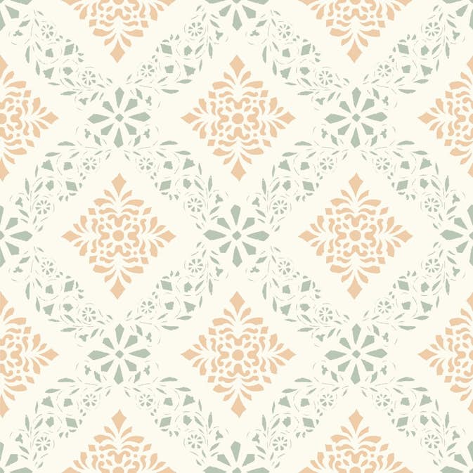 Mönstrade Tapeter Duro Dellen Classic Historiska Mönster