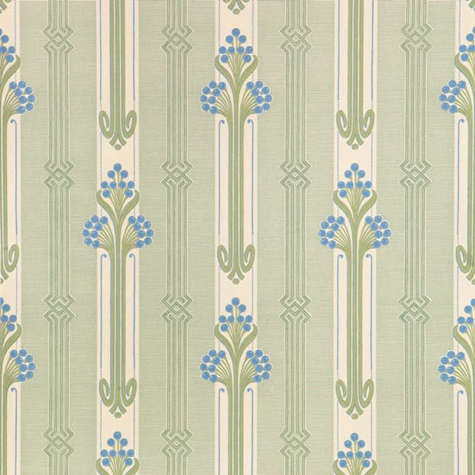 Mönstrade Tapeter Duro Nergården Classic Paper Gammalsvenska Mönster