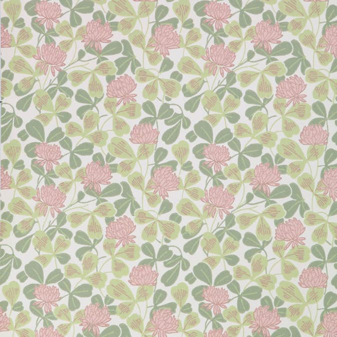 Tapet Duro Klöver Classic Paper - Högklassisk Mönstrad Tapet