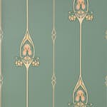 Tapet Duro Gamla Grand Classic Papper Mönstrade Tapeter