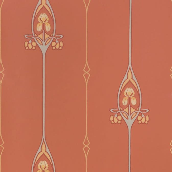 Mönstrade Tapeter Duro Gamla Grand Classic Paper Jugendmönster
