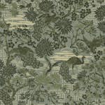 Mönstrade Tapeter Duro Brunnsgatan Classic Paper Exotiska Motiv