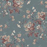 Mönstrad Tapet Duro Ingeborg Classic Gammalsvenska Papper