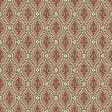 Tapet Duro August Classic Paper - Mönstrad Tapet i Gammalsvenska Papper