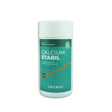 Vattenvårdskemikalier  Swebad Calcium Stabil 1 L