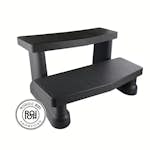 Trappa Swebad Nordic Roi till Spabad 2 steg