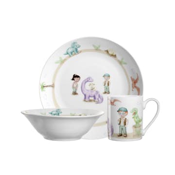 Barnserivs Leonardo Bambini Avventura 3 delar