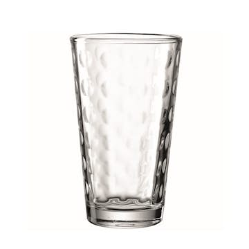 Dricksglas Leonardo Optic 4-pack