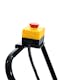 Flismaskin Metalcraft 6,5 HK Loncinmotor