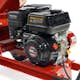 Flismaskin Metalcraft 6,5 HK Loncinmotor
