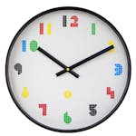 Väggklocka NeXtime nXt Bit