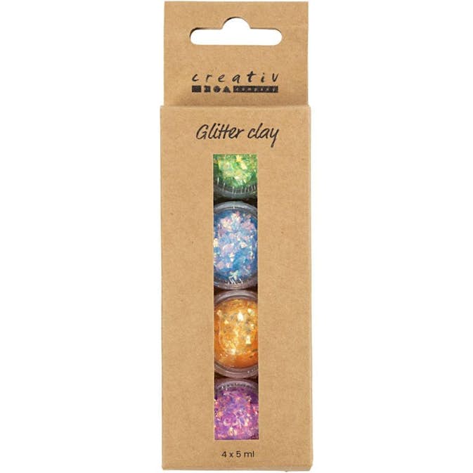 Modellera Creativ Company Glitter 4x5 ml