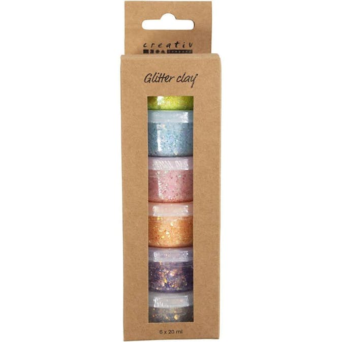 Modellera Creativ Company Glitter 6x20 ml