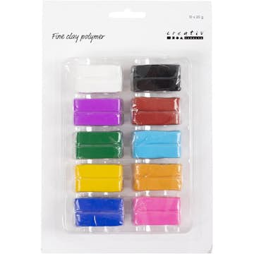 Lera Creativ Company Fine Clay Polymer 10x20 g