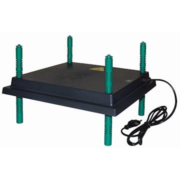 Värmetak Ryom för Kycklingar - Tillbehör 25x30 cm Energieffektiv