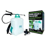Trädgårdsspruta Ryom 16L med Batteri och Laddare för Övriga Trädgårdsredskap
