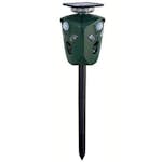 Ultraljudsskrämmare Ryom PIR360 Musskrämma & Råttskrämma med Larm för Trädgård